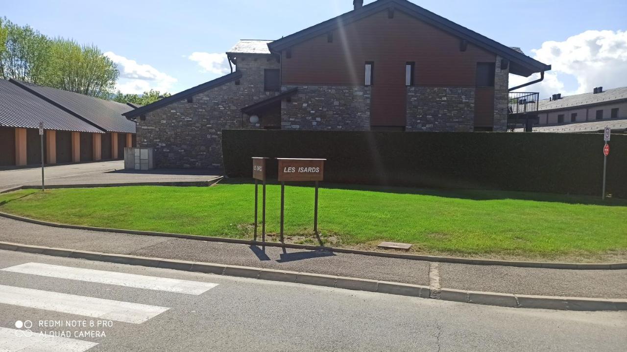 Les Isards Apartment Bourg-Madame Exterior foto